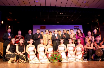 Concluye con éxito Año de Amistad Vietnam - India